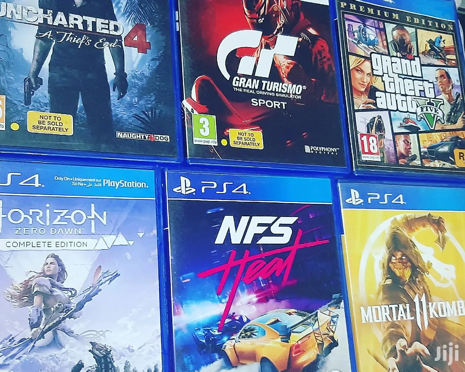 Preowned Ps4 Games