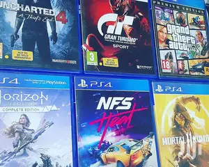Preowned Ps4 Games