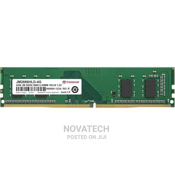 Transcend Desktop RAM DDR4 16GB 2666 - main view