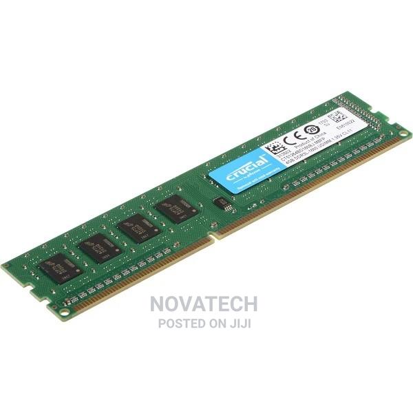 Crucial Desktop RAM DDR3L 4GB 1600