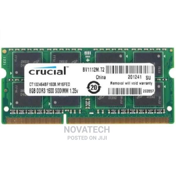 Crucial Desktop RAM DDR3L 8GB 1600 - main view