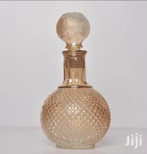 Golden Wine Decanter
