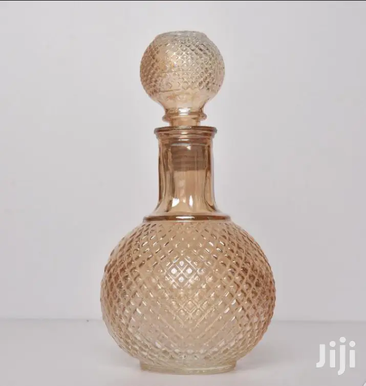 Golden Wine Decanter