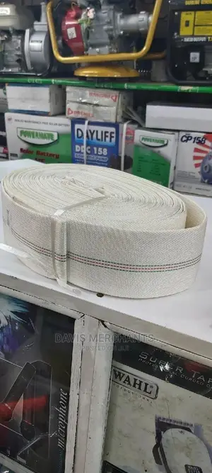 CANVAS 2" 30 Meters Long WATER PIPE