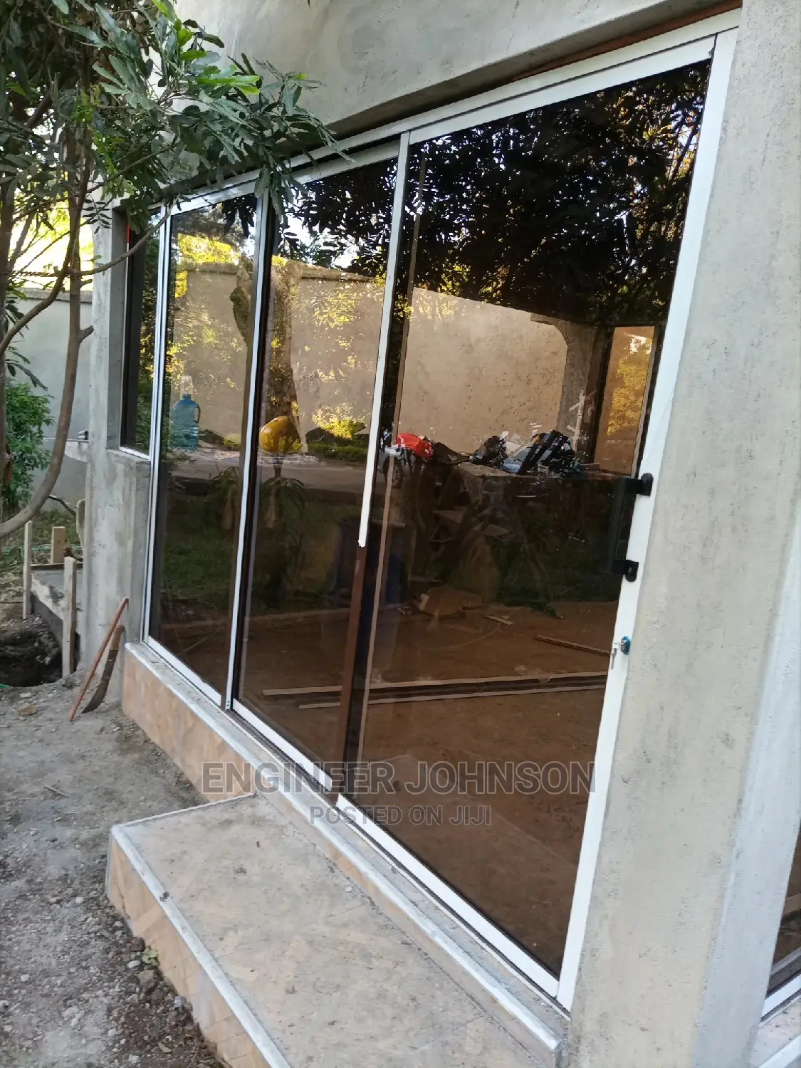 Aluminum Sliding Doors