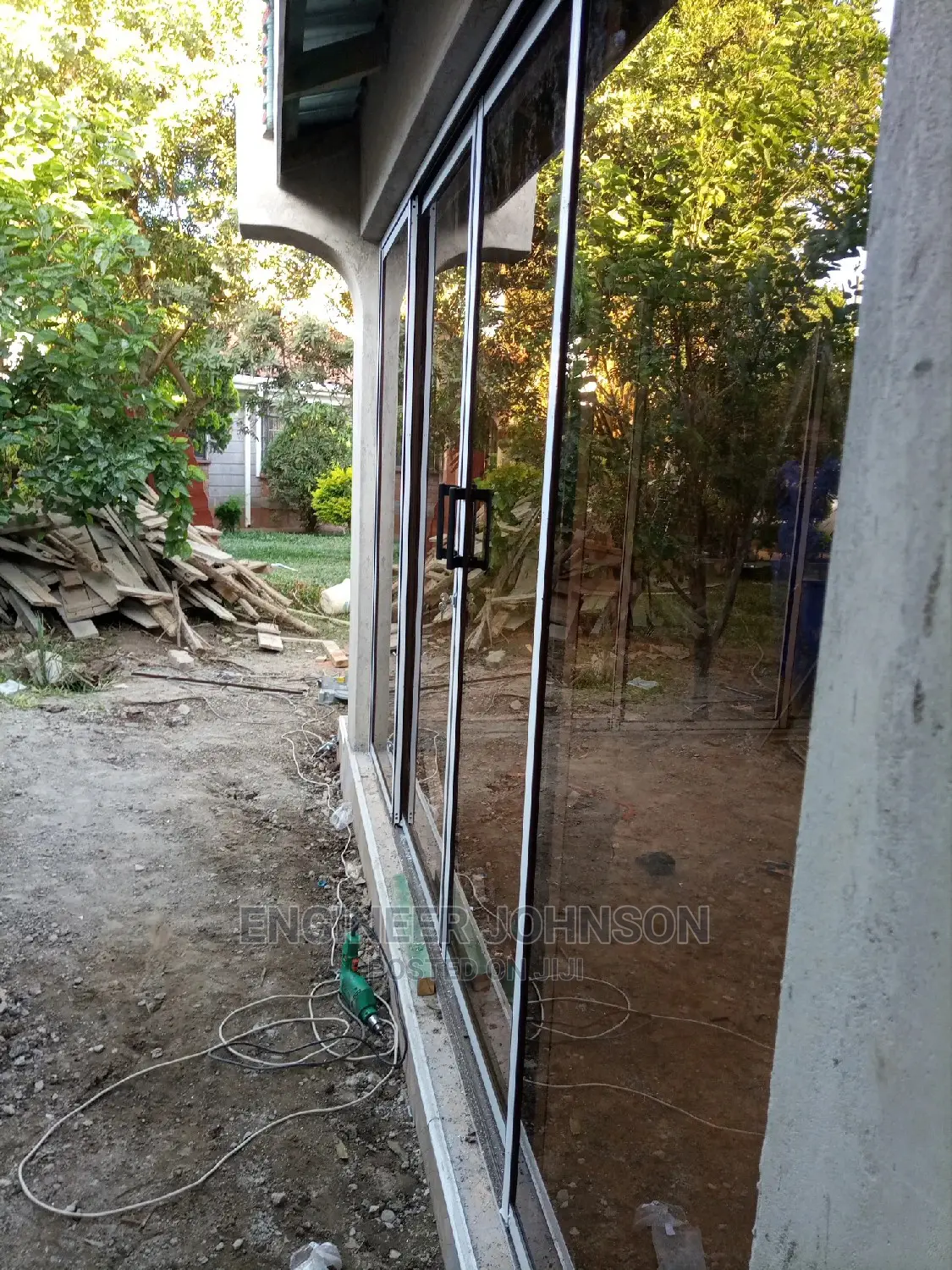 Aluminum Sliding Doors