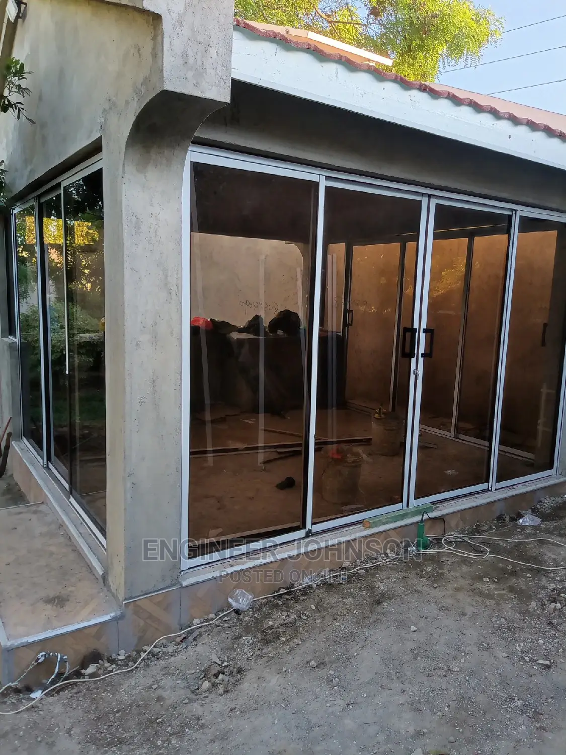 Aluminum Sliding Doors