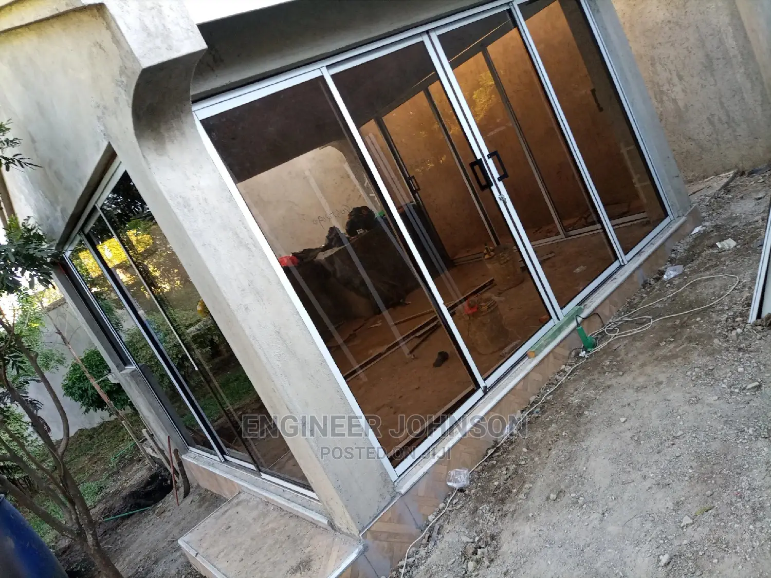 Aluminum Sliding Doors