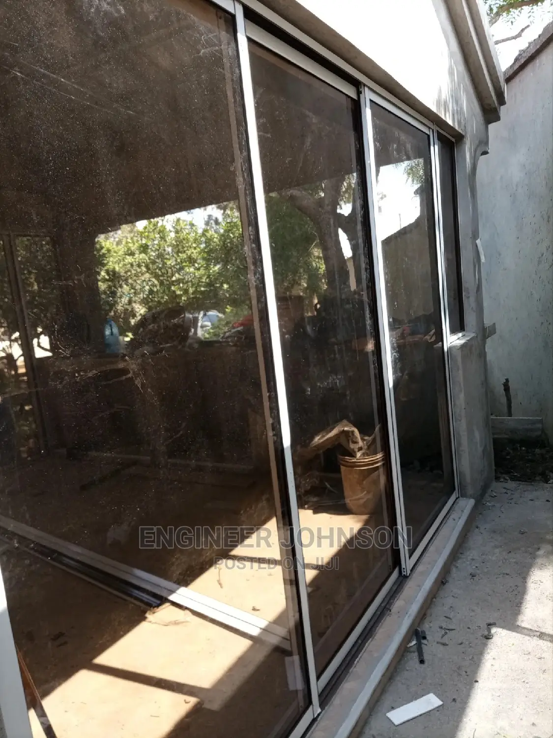 Aluminum Sliding Doors