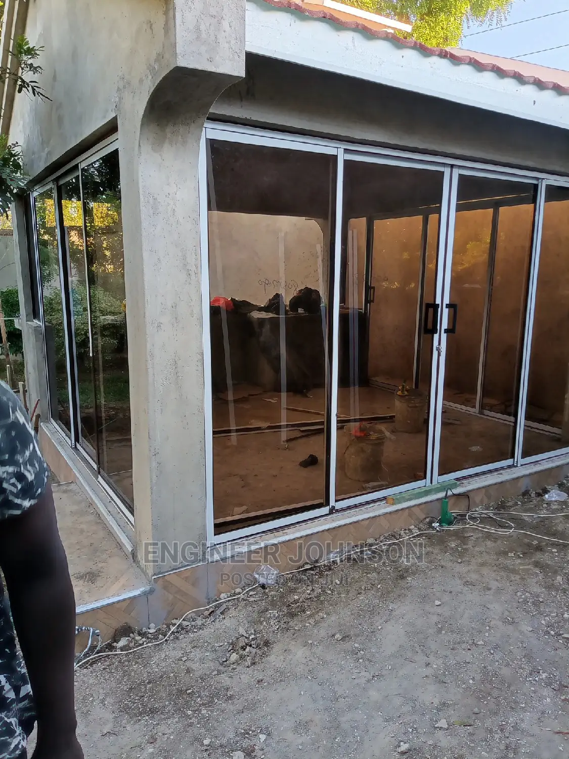 Aluminum Sliding Doors