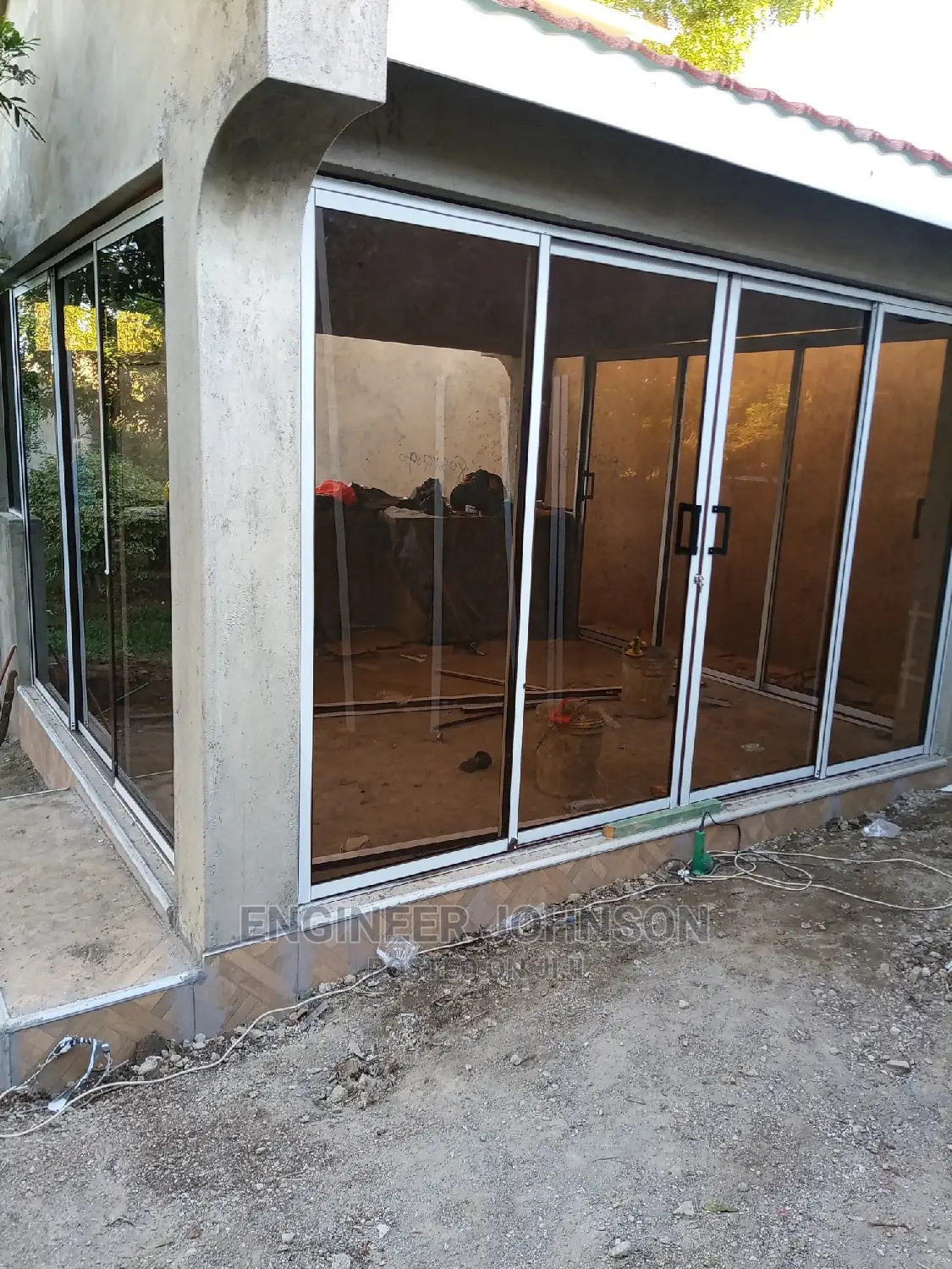 Aluminum Sliding Doors