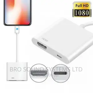 I Pad I Phone HDMI Adapter Cable for House or Car Screen