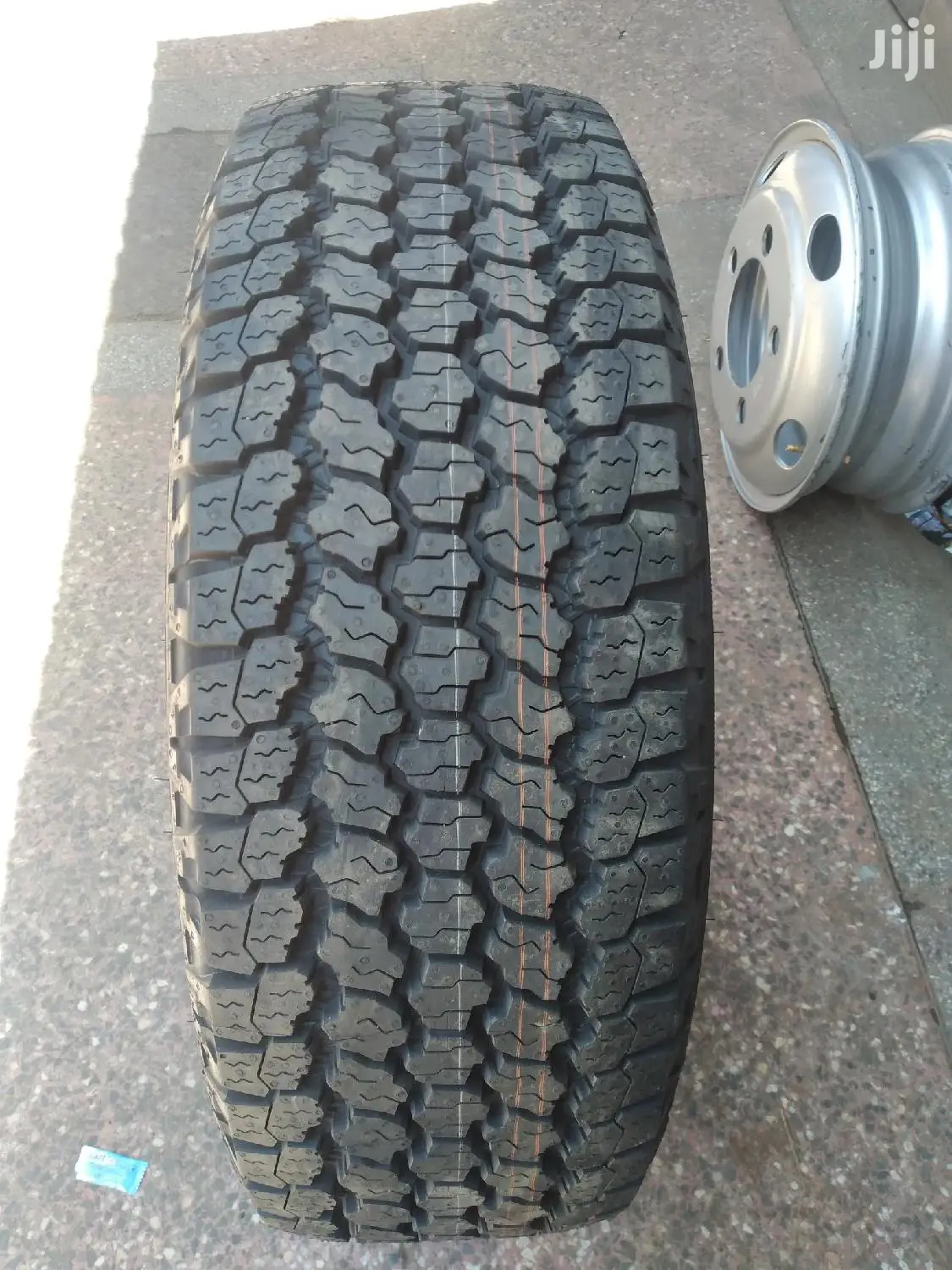 Goodyear Tires Sizes 245/70r16 Made in South Africa.