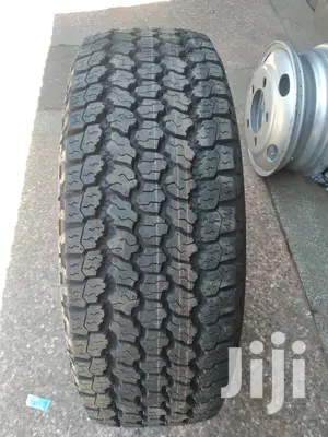 Goodyear Tires Sizes 245/70r16 Made in South Africa.