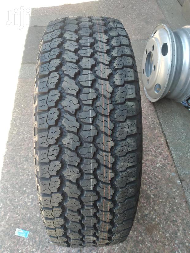 Goodyear Tires Sizes 245/70r16 Made in South Africa.