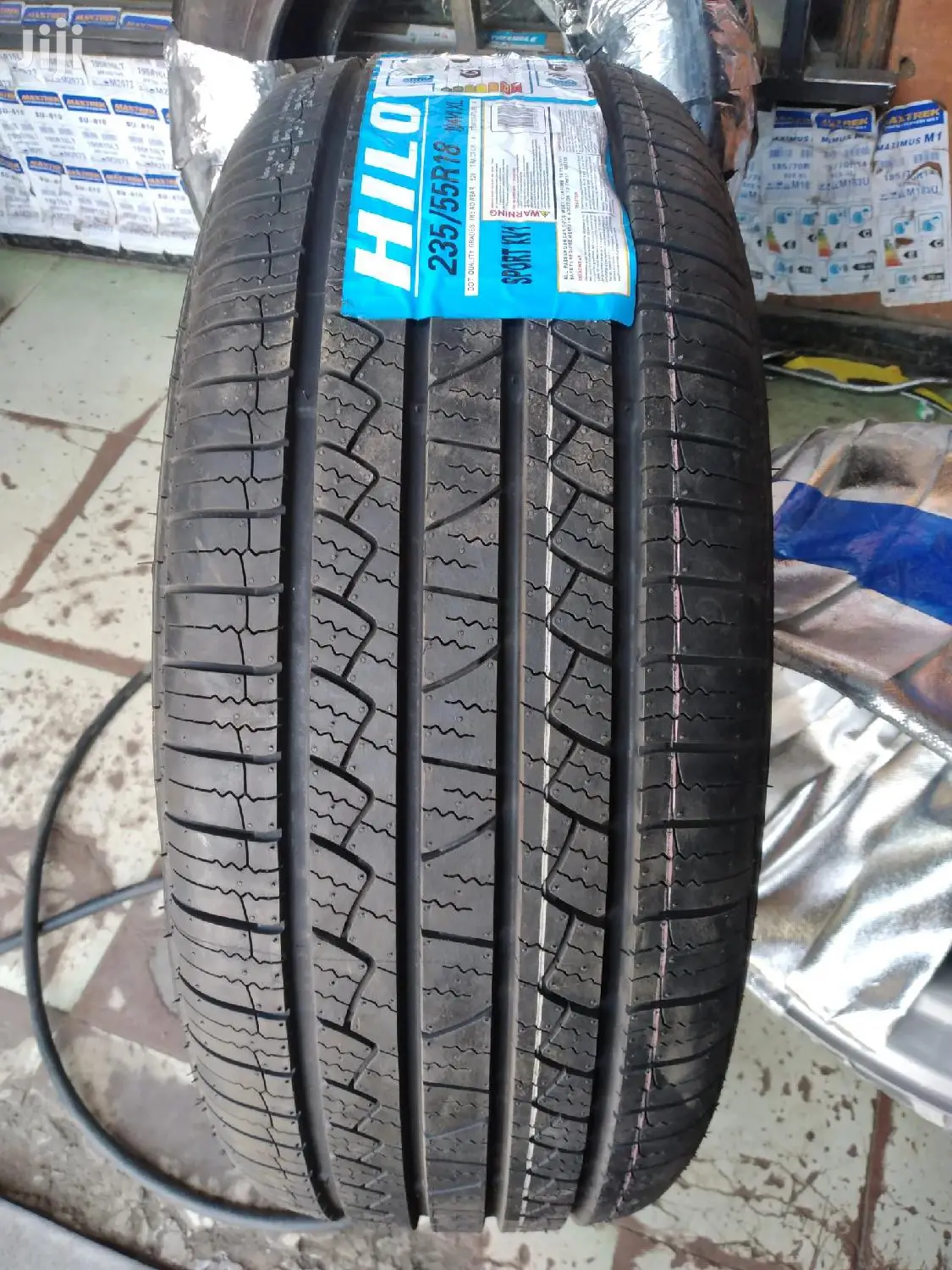 Hilo Tires Sizes 235/55r18.