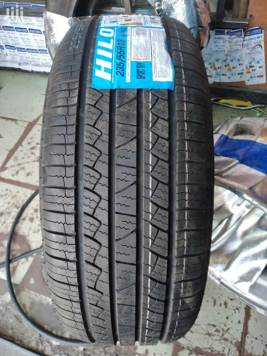 Hilo Tires Sizes 235/55r18.