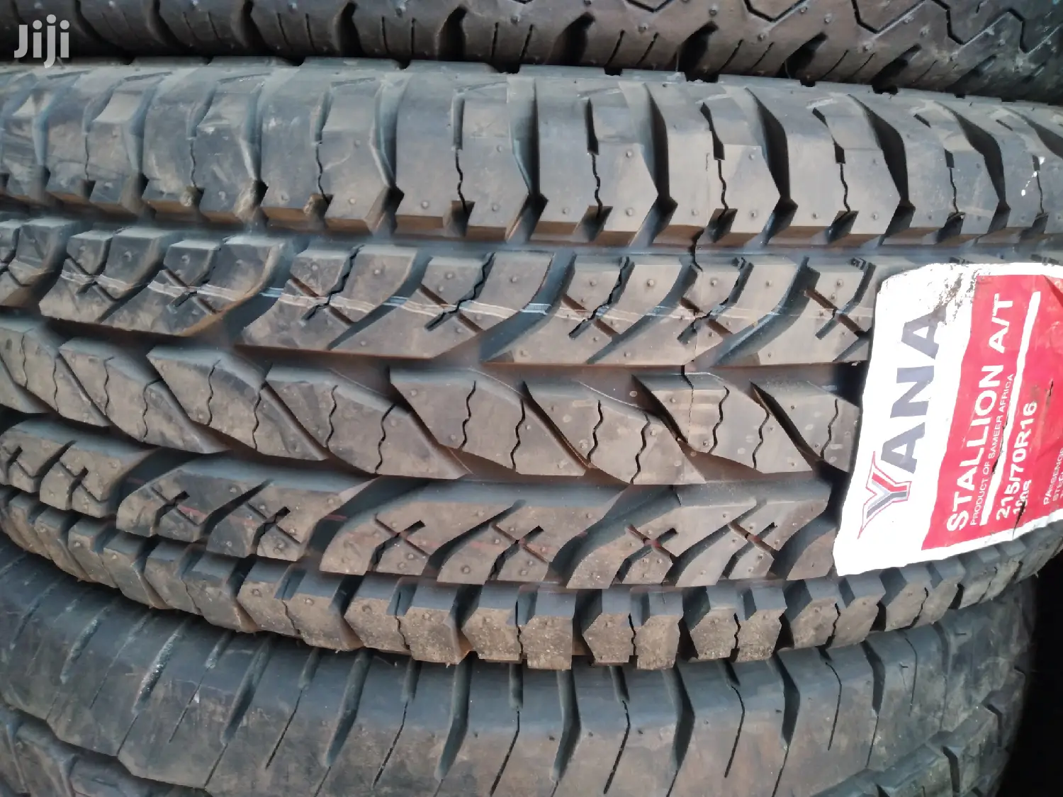 Yana Tires Sizes 215/70r16 Free Delivery and Fitting.