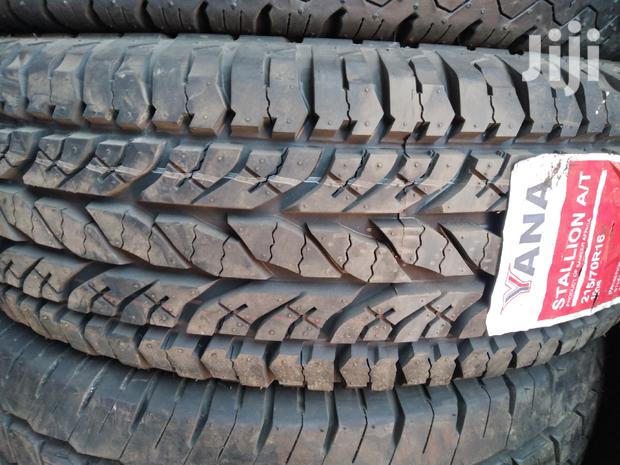 Yana Tires Sizes 215/70r16 Free Delivery and Fitting.