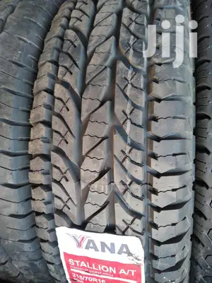 Yana Tires Sizes 215/70r16 Free Delivery and Fitting.