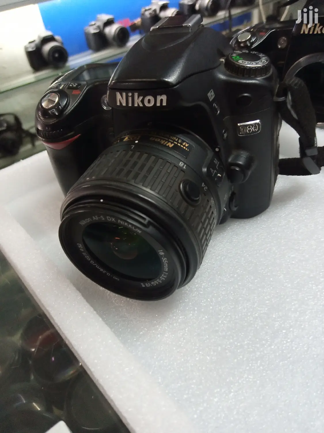 Nikon D80 Pro DSLR Camera With 32GB Card