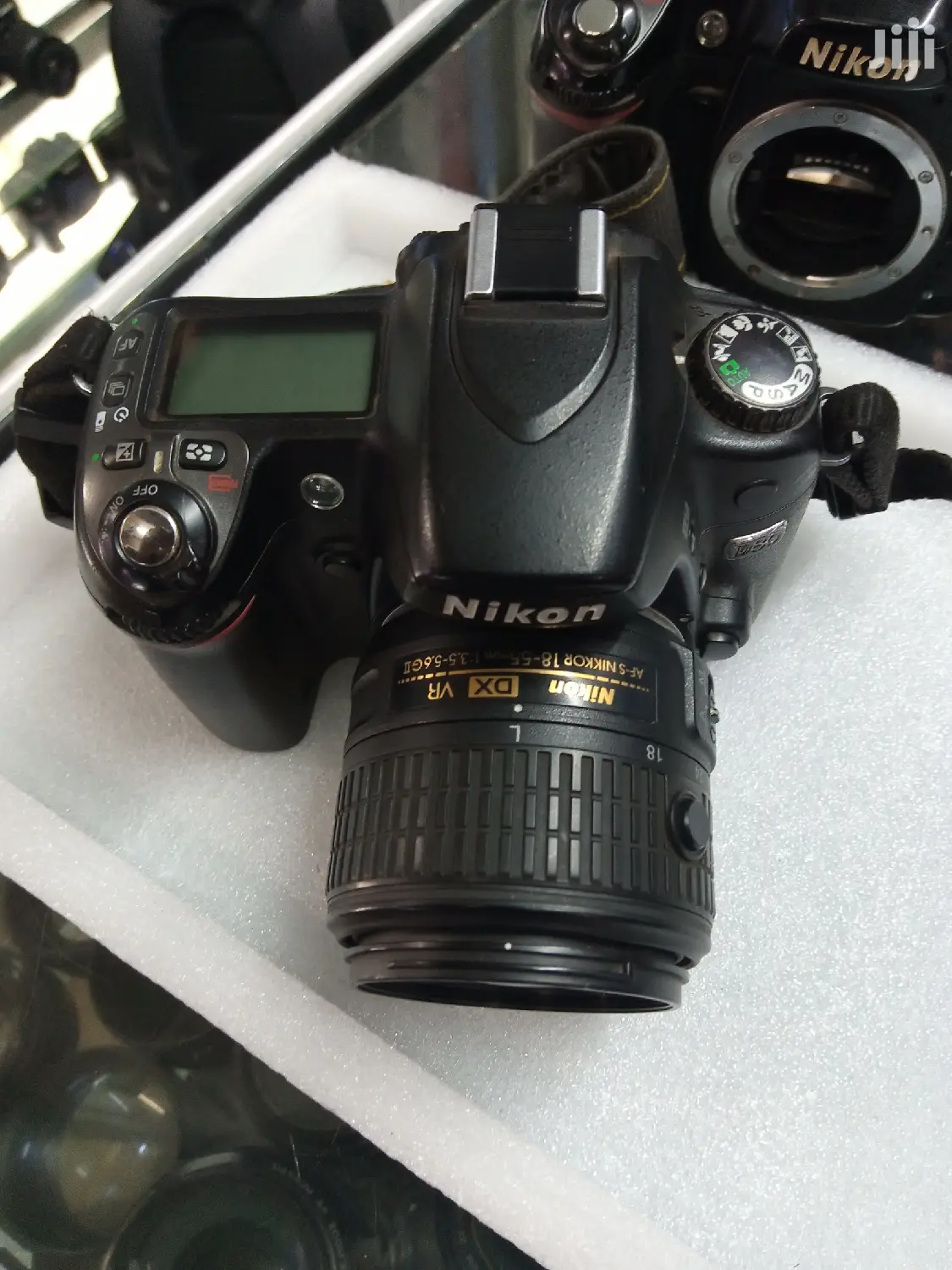 Nikon D80 Pro DSLR Camera With 32GB Card
