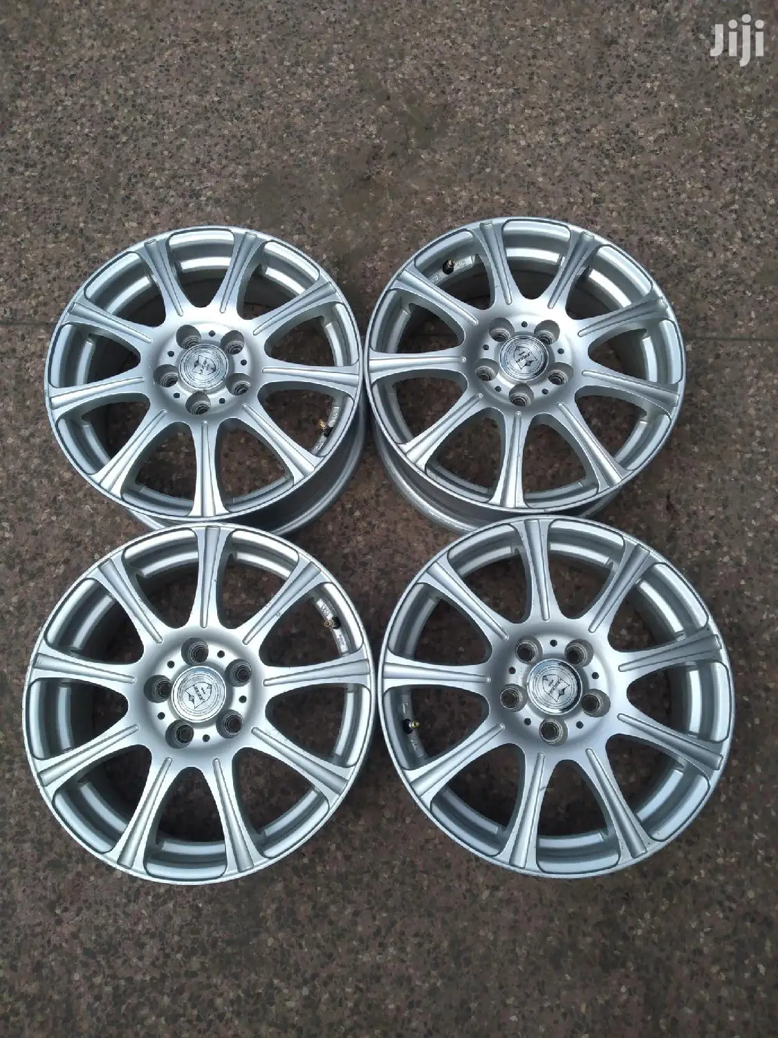 Original EX Japan Rims Size 15 Inch 5 Holes Set Very Clean.