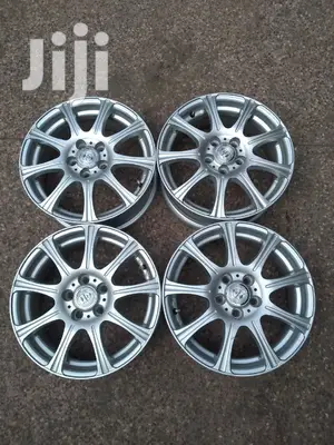 Original EX Japan Rims Size 15 Inch 5 Holes Set Very Clean.