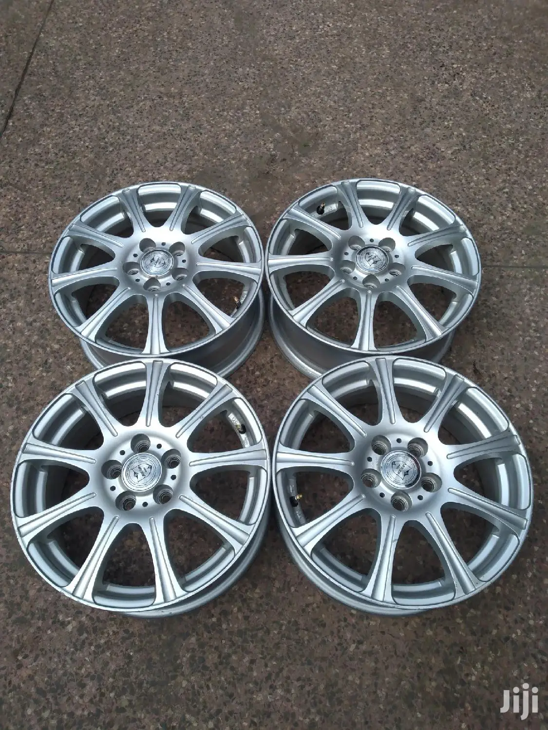 Original EX Japan Rims Size 15 Inch 5 Holes Set Very Clean.
