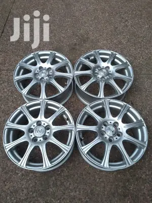 Original EX Japan Rims Size 15 Inch 5 Holes Set Very Clean.