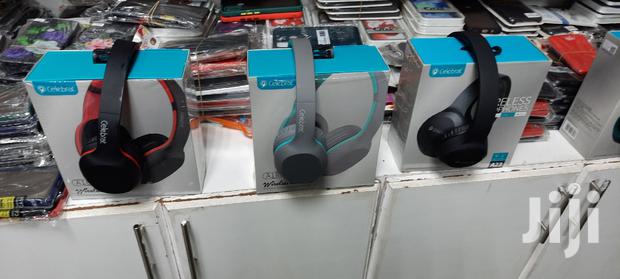 Celebrat Stereo Wired/Wireless Head Set. - thumbnail 3