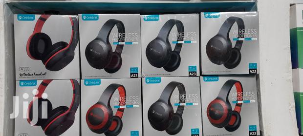 Celebrat Stereo Wired/Wireless Head Set. - main view