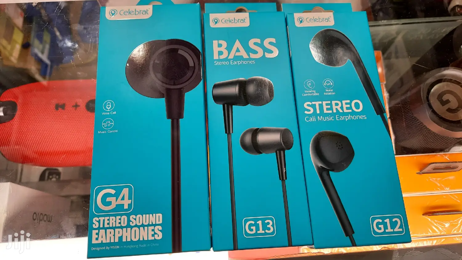 Celebrat In-Ear Stereo 3.5mm Wired Earphones.