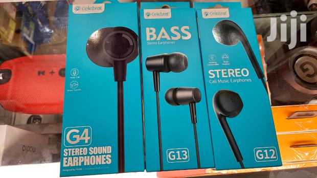 Celebrat In-Ear Stereo 3.5mm Wired Earphones.