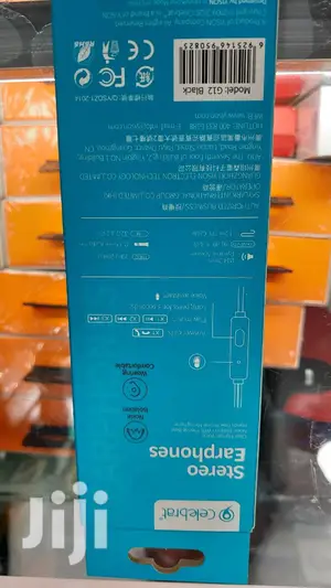 Celebrat In-Ear Stereo 3.5mm Wired Earphones.