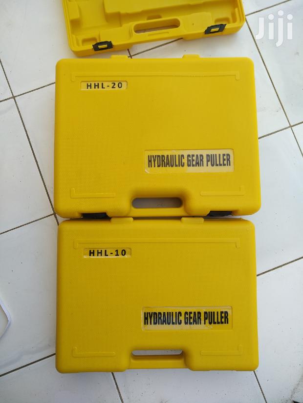 Hydraulic Gear Puller Max Spread of 250mm - thumbnail 6