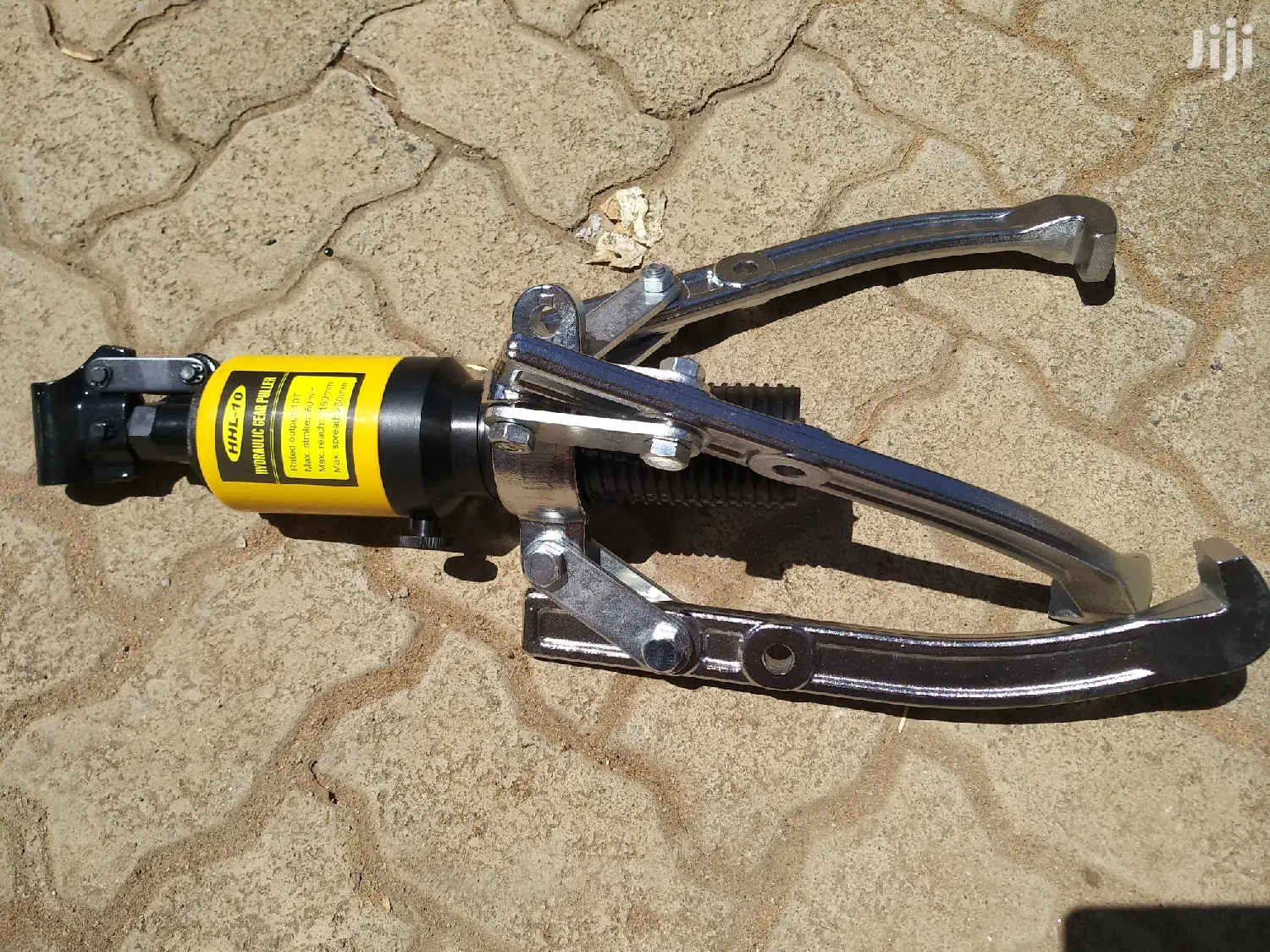 Hydraulic Gear Puller Max Spread of 350mm