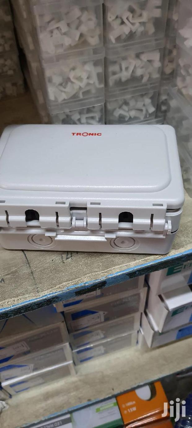 Water Proof Twin Socket