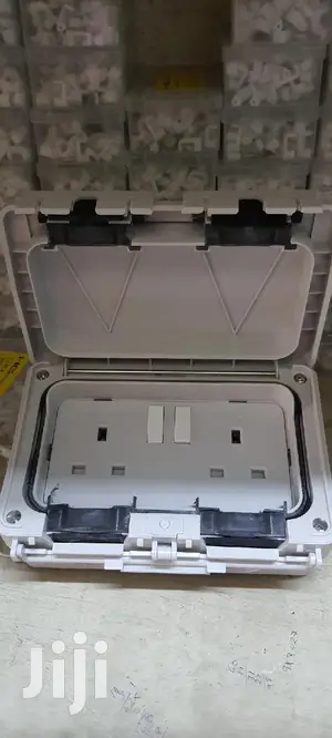 Water Proof Twin Socket