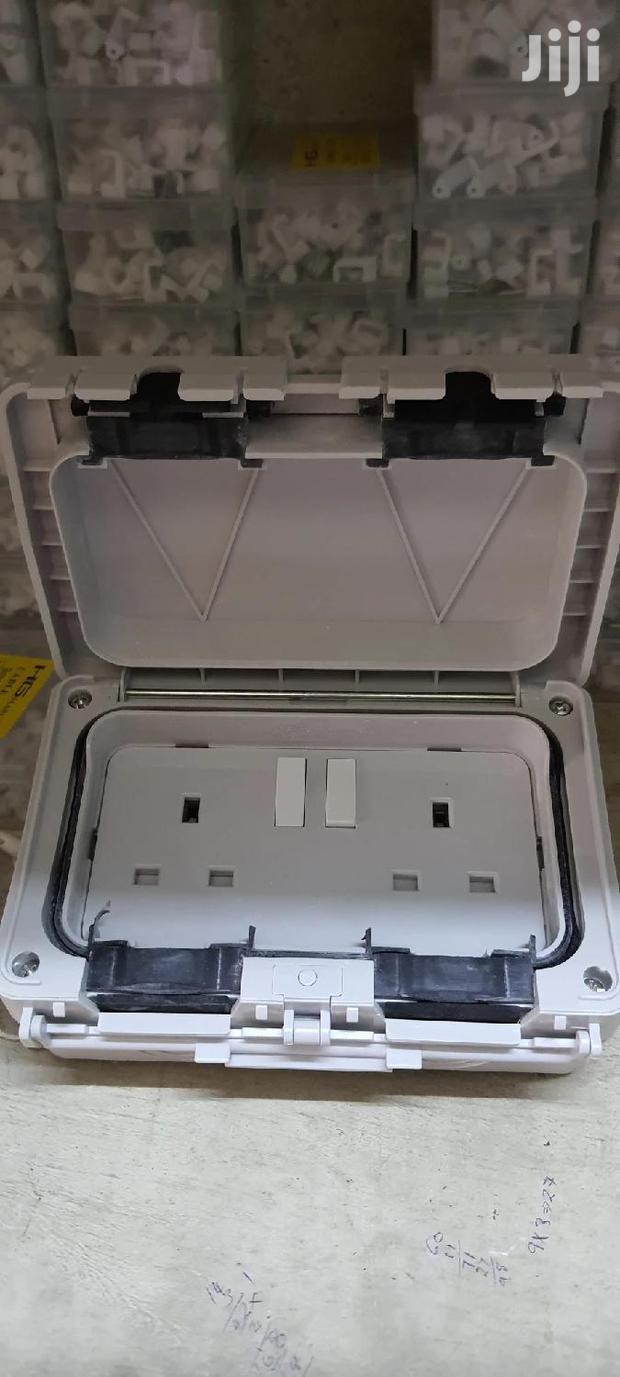 Water Proof Twin Socket - thumbnail 3