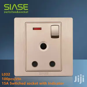 Single Socket 15a
