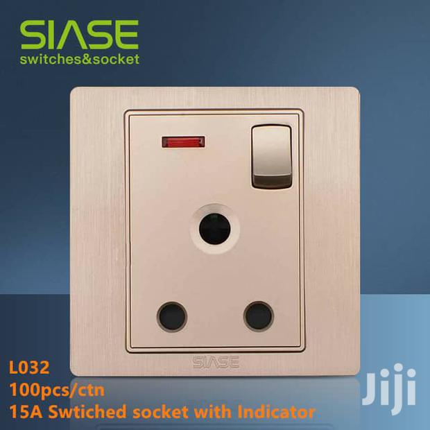 Single Socket 15a - main view