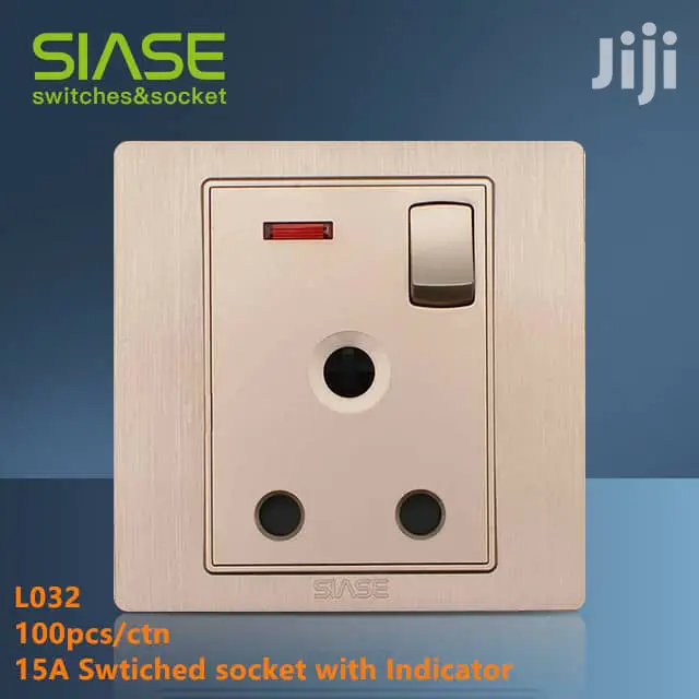 Single Socket 15a