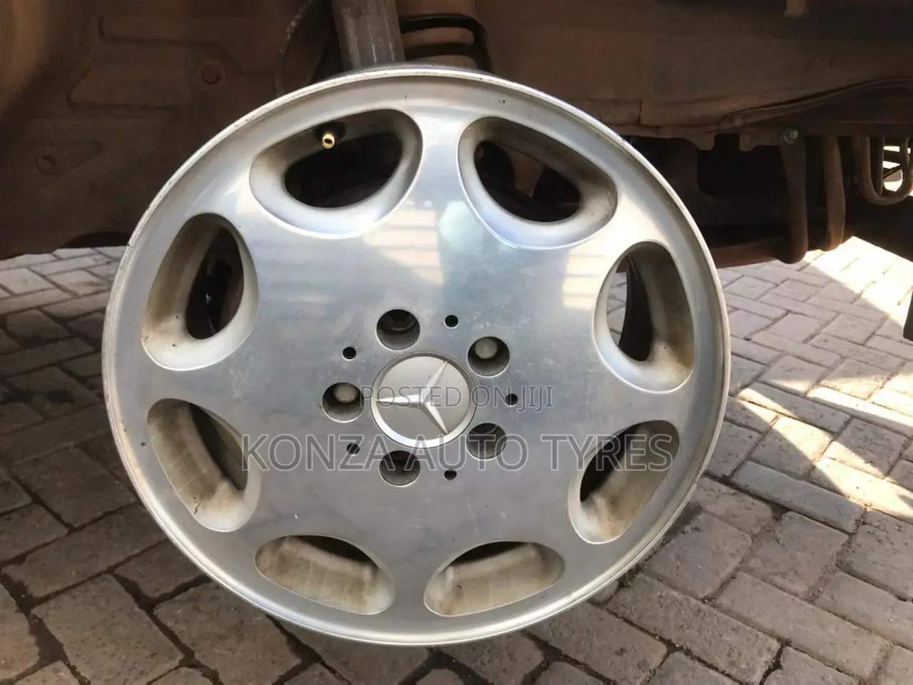 Mercedes Benz Sport Rims