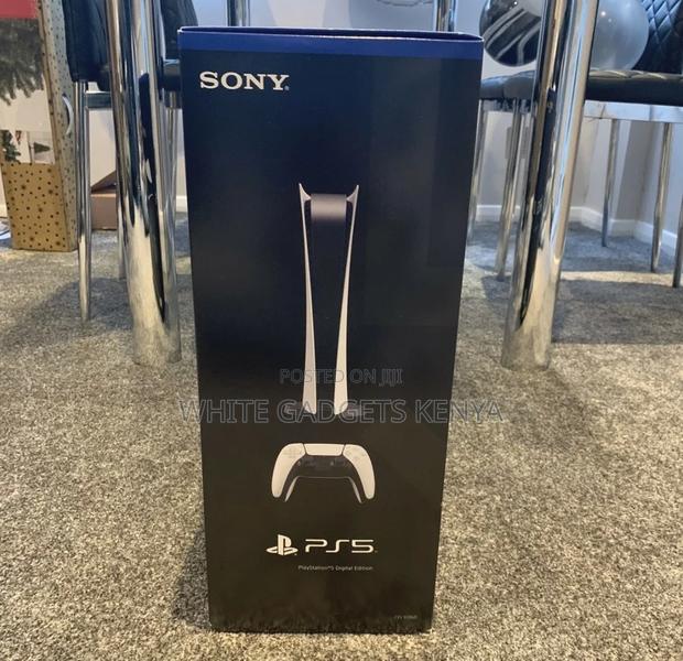 Playstation 5 Digital 825gb Ps5 - thumbnail 3