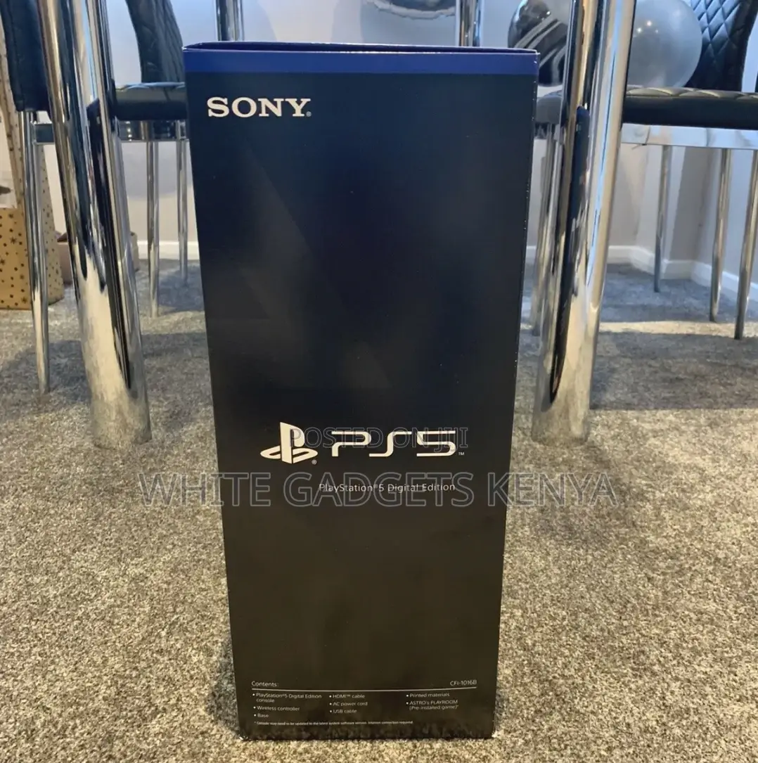 Playstation 5 Digital 825gb Ps5