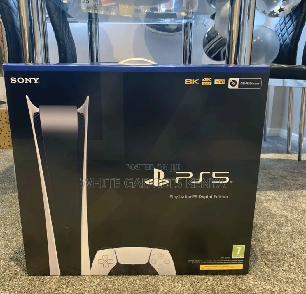 Playstation 5 Digital 825gb Ps5