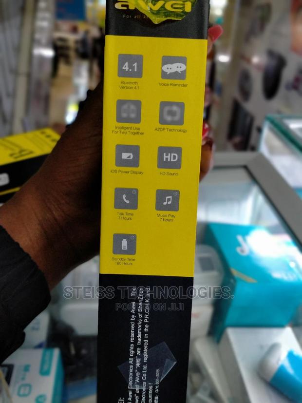 Awei Headsets - main view