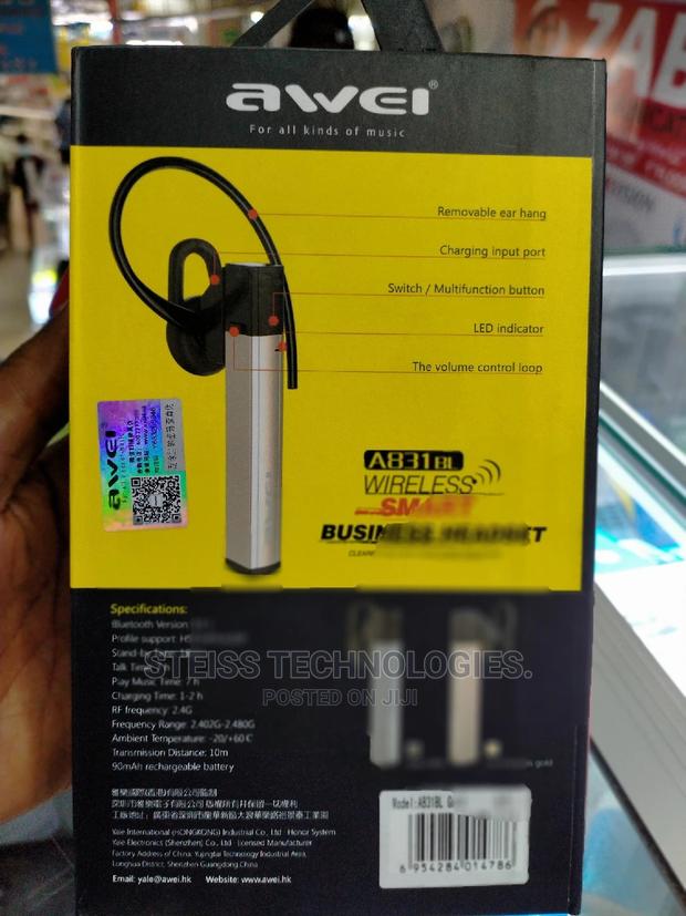 Awei Headsets - thumbnail 2