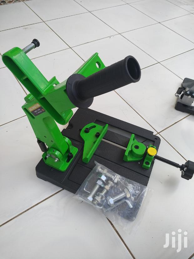 9" Inch Grinder Holder Cut Off Machine - thumbnail 2
